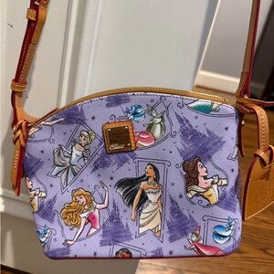 Dooney and Bourke exclusive crossbody Disney  Princess Marathon 2020